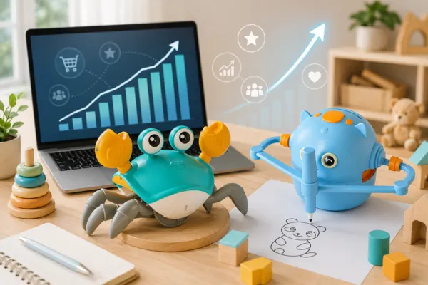 Jakie kategorie zabawek warto rozwijać w sklepie internetowym?