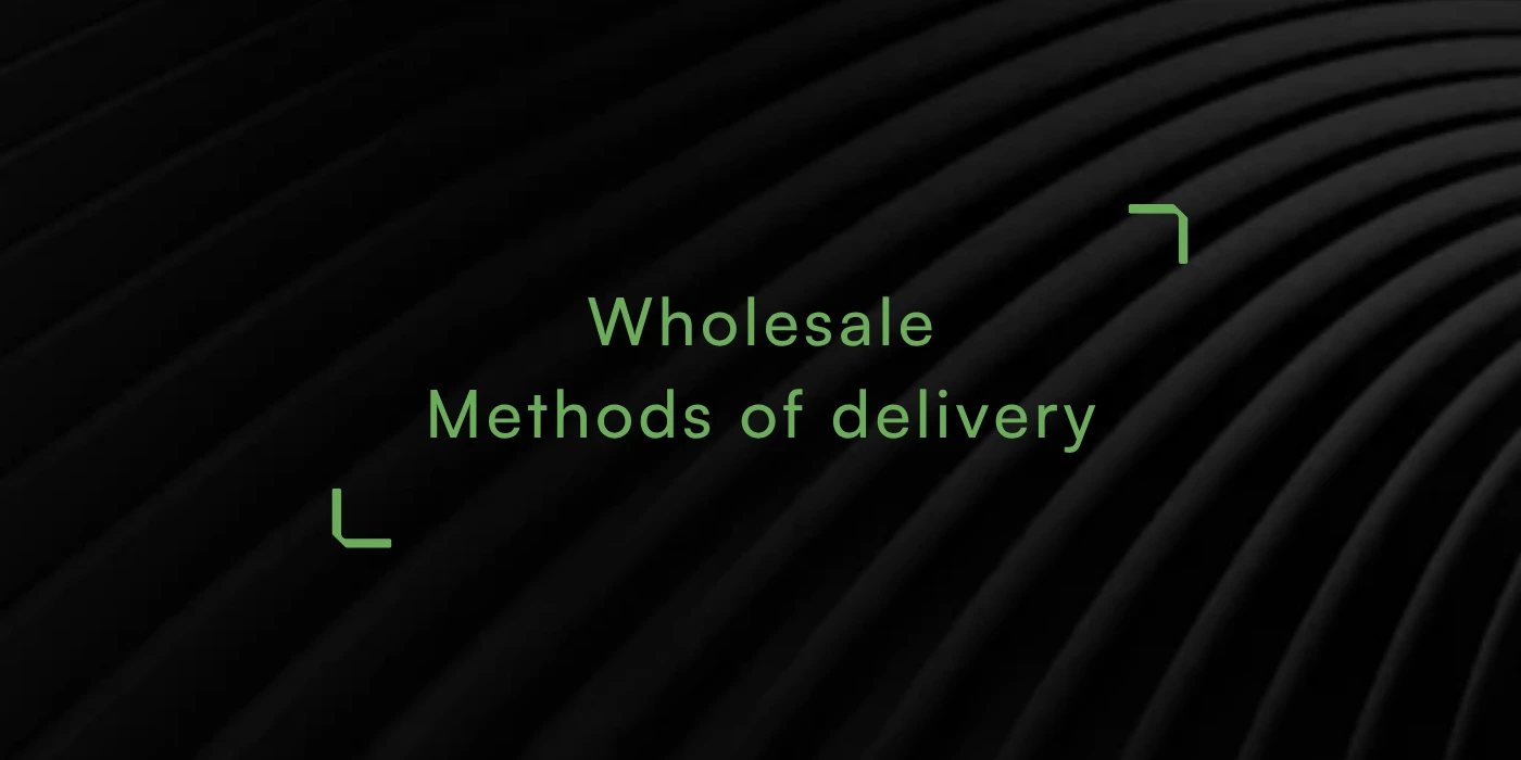Wholesale-methods-of-delivery