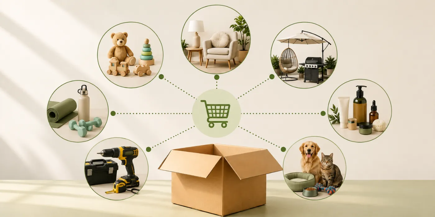 When is it worth working with a multi-category wholesale supplier?
