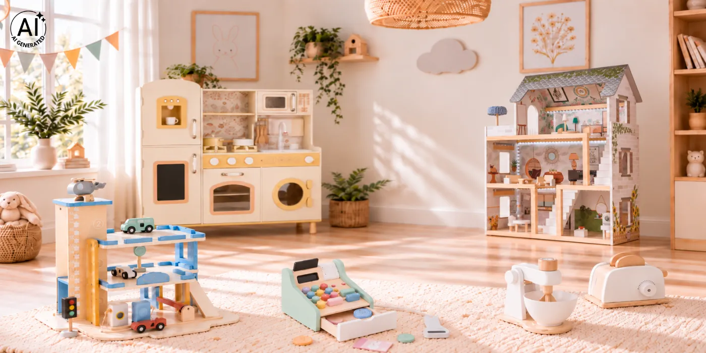 Wholesale wooden toys – why is it worth including them in your store's product range?