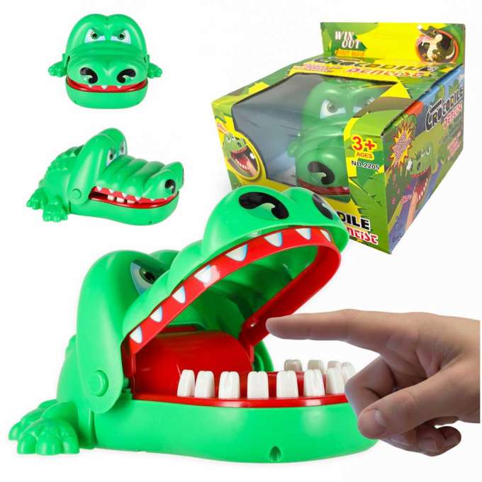 Arcade game Crocodile at the dentist