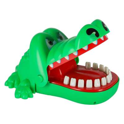 Gra zręcznościowa Krokodyl u dentysty