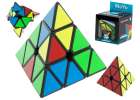 Gra logiczna Kostka łamigłówka PYRAMINX Black MoYu 1