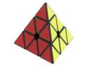 Gra logiczna Kostka łamigłówka PYRAMINX Black MoYu 2