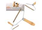 Combs brush to remove hair dander shaver for clothes carpets upholstery 1