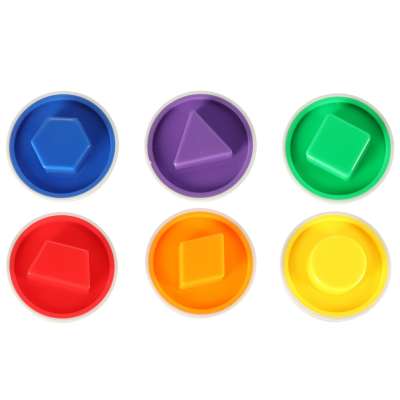 Educational Eggs Toy Match Shapes and Colors