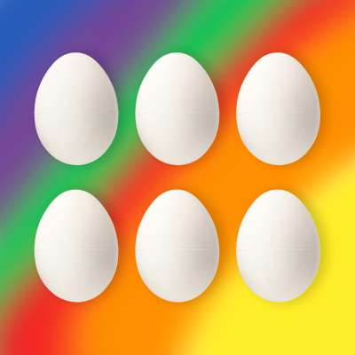 Educational Eggs Toy Match Shapes and Colors