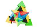 Gra logiczna Kostka łamigłówka PYRAMINX MoYu 6
