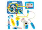 Doctor's kit in a suitcase DOCTOR +lights blue 1