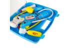 Doctor's kit in a suitcase DOCTOR +lights blue 5