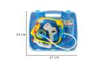 Doctor's kit in a suitcase DOCTOR +lights blue 6