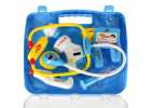 Doctor's kit in a suitcase DOCTOR +lights blue 7