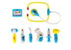 Doctor's kit in a suitcase DOCTOR +lights blue 8