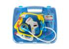 Doctor's kit in a suitcase DOCTOR +lights blue 9