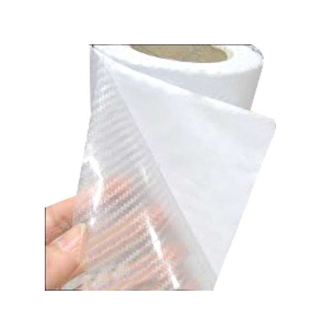 Foil roll carbon 3D transparent 1,27x28m