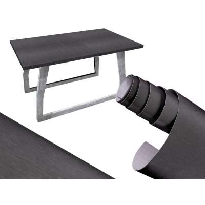 Foil roll metallic brushed graphite 1,52x30m