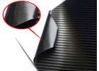 Folia rolka carbon 4D czarna 1,52x30m 4