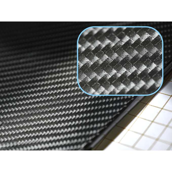 Folia rolka carbon 5D czarna 1,52x18m