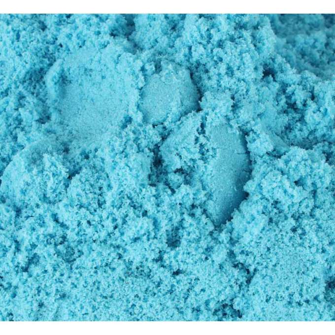 Kinetic sand 1kg in a bag blue