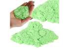 Kinetic sand 1kg in a bag green 1