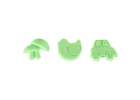 Kinetic sand 1kg in a bag green 5