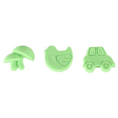 Kinetic sand 1kg in a bag green
