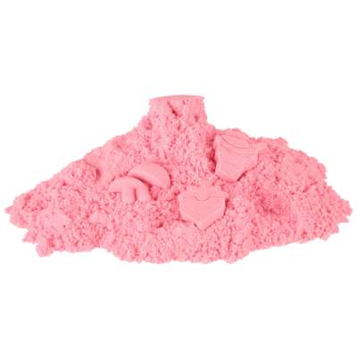 Kinetic sand 1kg in a bag pink