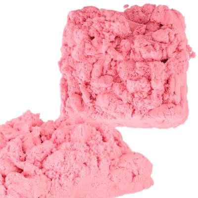 Kinetic sand 1kg in a bag pink