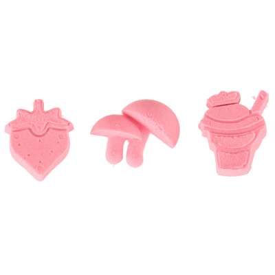 Kinetic sand 1kg in a bag pink