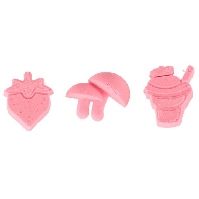 Kinetic sand 1kg in a bag pink