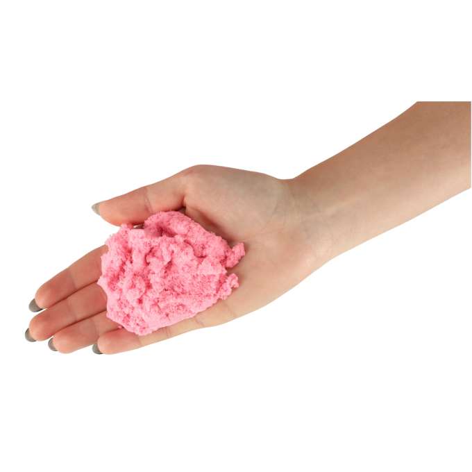 Kinetic sand 1kg in a bag pink
