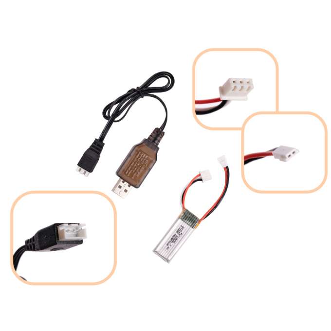 Samolot zdalnie sterowany na pilota RC WLtoys Sky King F959S 2,4GHz