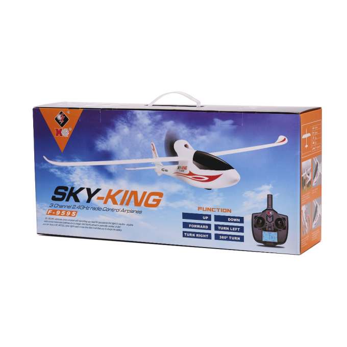 WLtoys Sky King F959 2.4GHz RC Aircraft