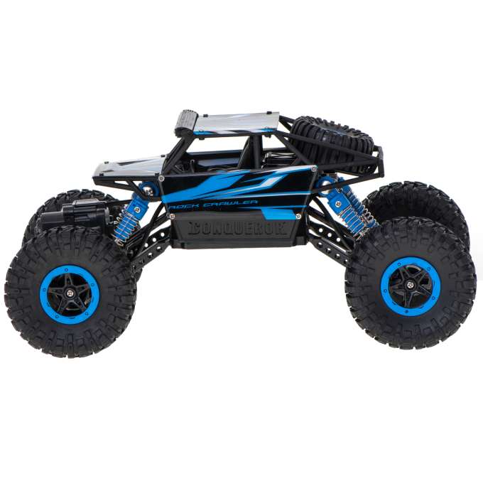 Samochód RC Rock Crawler HB 2,4GHz 1:18 niebieski 