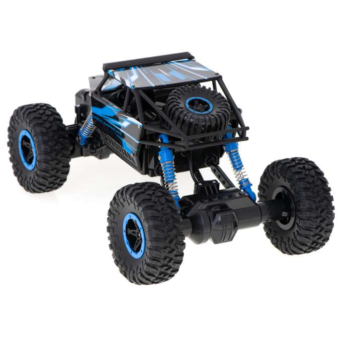 Samochód RC Rock Crawler HB 2,4GHz 1:18 niebieski 