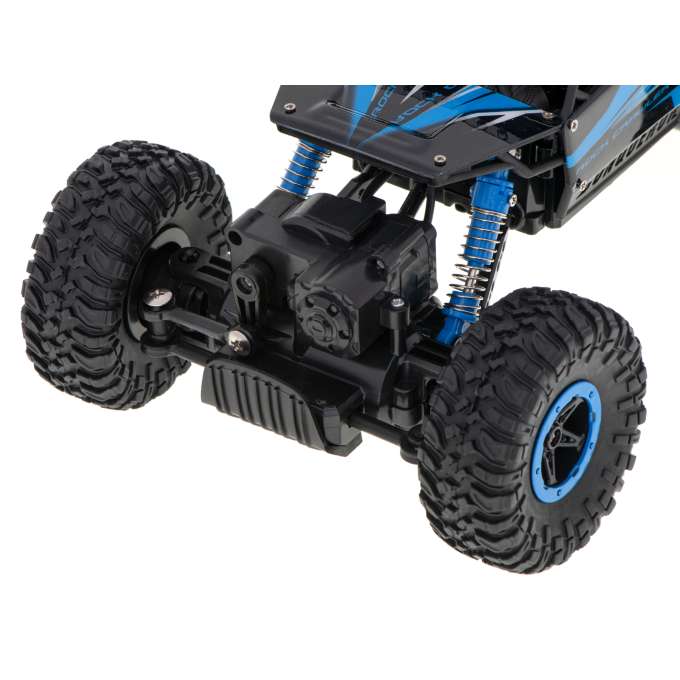 Samochód RC Rock Crawler HB 2,4GHz 1:18 niebieski 