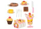 Birthday Cake Cutting Kitchen 75 el. pink 4