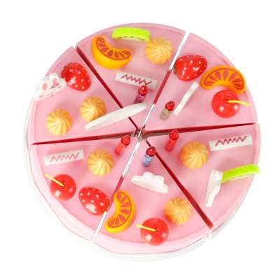 Birthday Cake Cutting Kitchen 75 el. pink