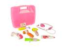 Doctor's kit in a suitcase DOCTOR +lights pink 3