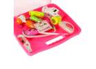 Doctor's kit in a suitcase DOCTOR +lights pink 5