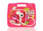 Doctor's kit in a suitcase DOCTOR +lights pink 7