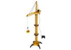 Dźwig Żuraw budowlany zdalnie sterowany  RC z hakiem 4CH 128cm 2