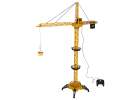 Dźwig Żuraw budowlany zdalnie sterowany  RC z hakiem 4CH 128cm 3