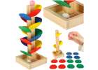 Educational tree wooden blocks ball track Kulodrom Montessori 1