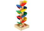 Educational tree wooden blocks ball track Kulodrom Montessori 2