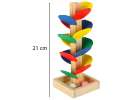 Educational tree wooden blocks ball track Kulodrom Montessori 3