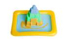 Inflatable sandbox for kinetic sand 3