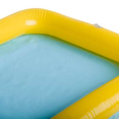 Inflatable sandbox for kinetic sand