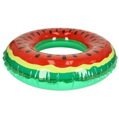 Koło do pływania dmuchane arbuz 80cm max 60kg