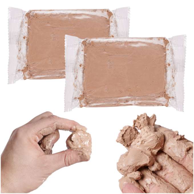 Pottery wheel supply clay 800g